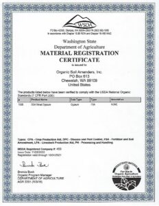 OSA WSDA certificate